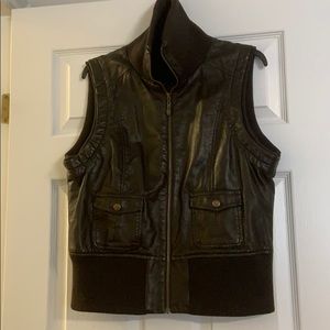 Chocolate Brown Vest